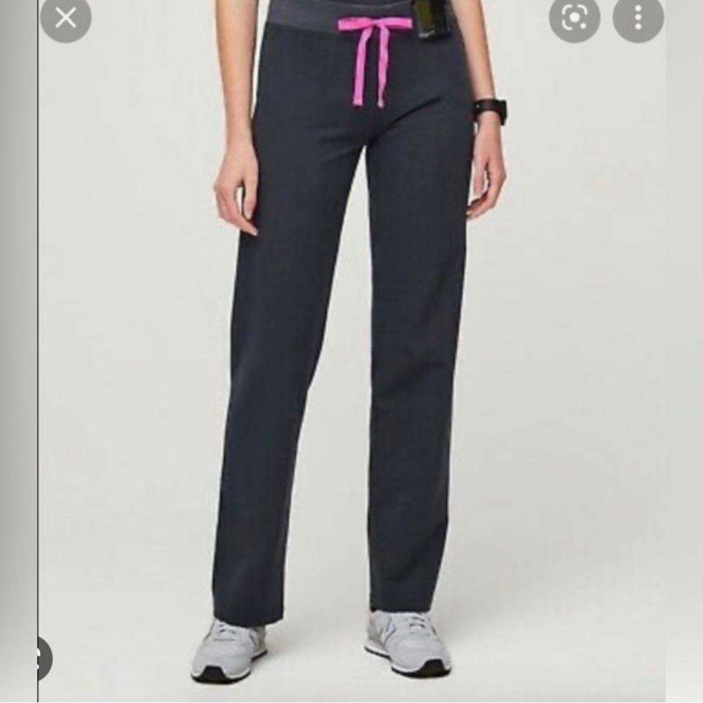 Figs- Livingston Pants MED PETITE NIGHT SKY